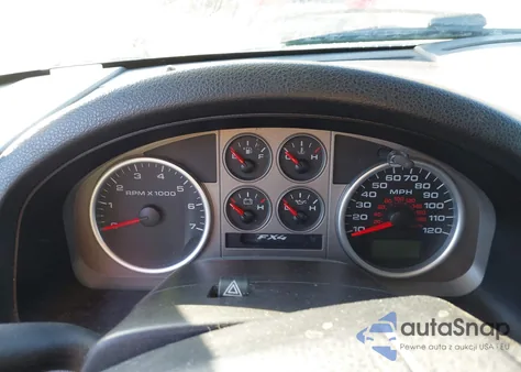 2008 Ford F-150 Fx4/Xlt из США, поврежденный, VIN 1FTPX04528KB73244